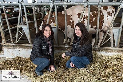 Andréane et Chantal