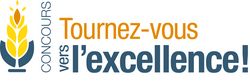 Logo du concours Tournez-vous vers l'excellence!