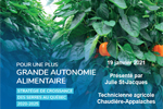 Présentation : Pour une plus grande autonomie alimentaire, Stratégie de croissance des serres au Québec 2020-2025