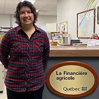 Danielle Proulx, conseillère en financement à La Financière agricole du Québec.