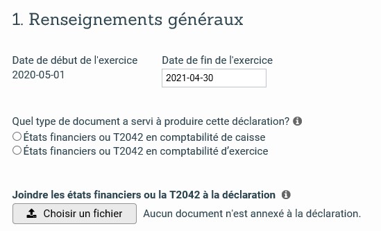 Panorama des renseignements généraux de 2021