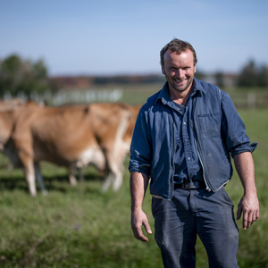 M. Sébastien Grondin, de la ferme Valsé