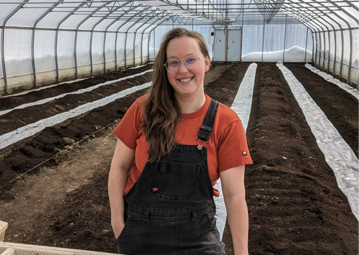 Photo de Aglaée Smith-Thériault.