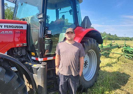 Photo de Cédrik Thibault-Deschênes.