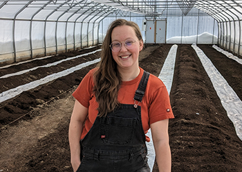 Photo de Aglaée Smith-Thériault