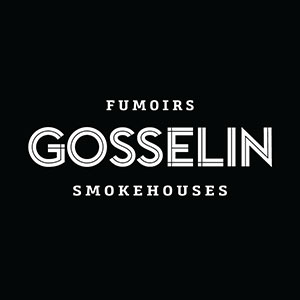 Logo de Fumoirs Gosselin.