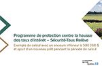 Encours protégé inférieur à 500 000 $