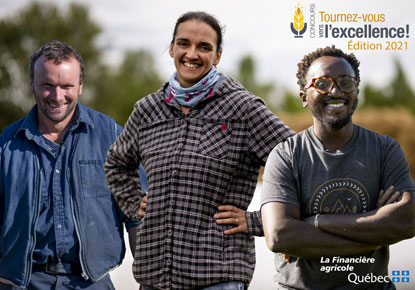 Les lauréats 2021 du Concours Tournez-vous vers l'excellence!
