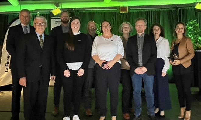 Photo de groupe prise lors du rendez-vous FADQ 2024.