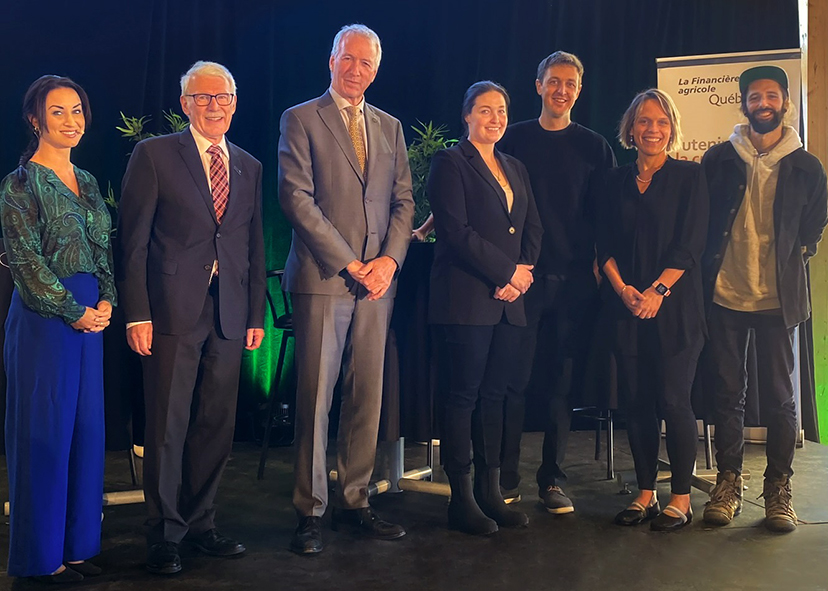 Photo de groupe prise lors du rendez-vous FADQ 2025.