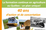 Webinaire La formation continue en agriculture : un plan unique!