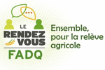 Rendez-vous FADQ – Ensemble, pour la relève agricole