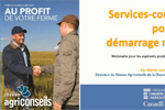 Webinaire Services-conseils pour un démarrage réussi